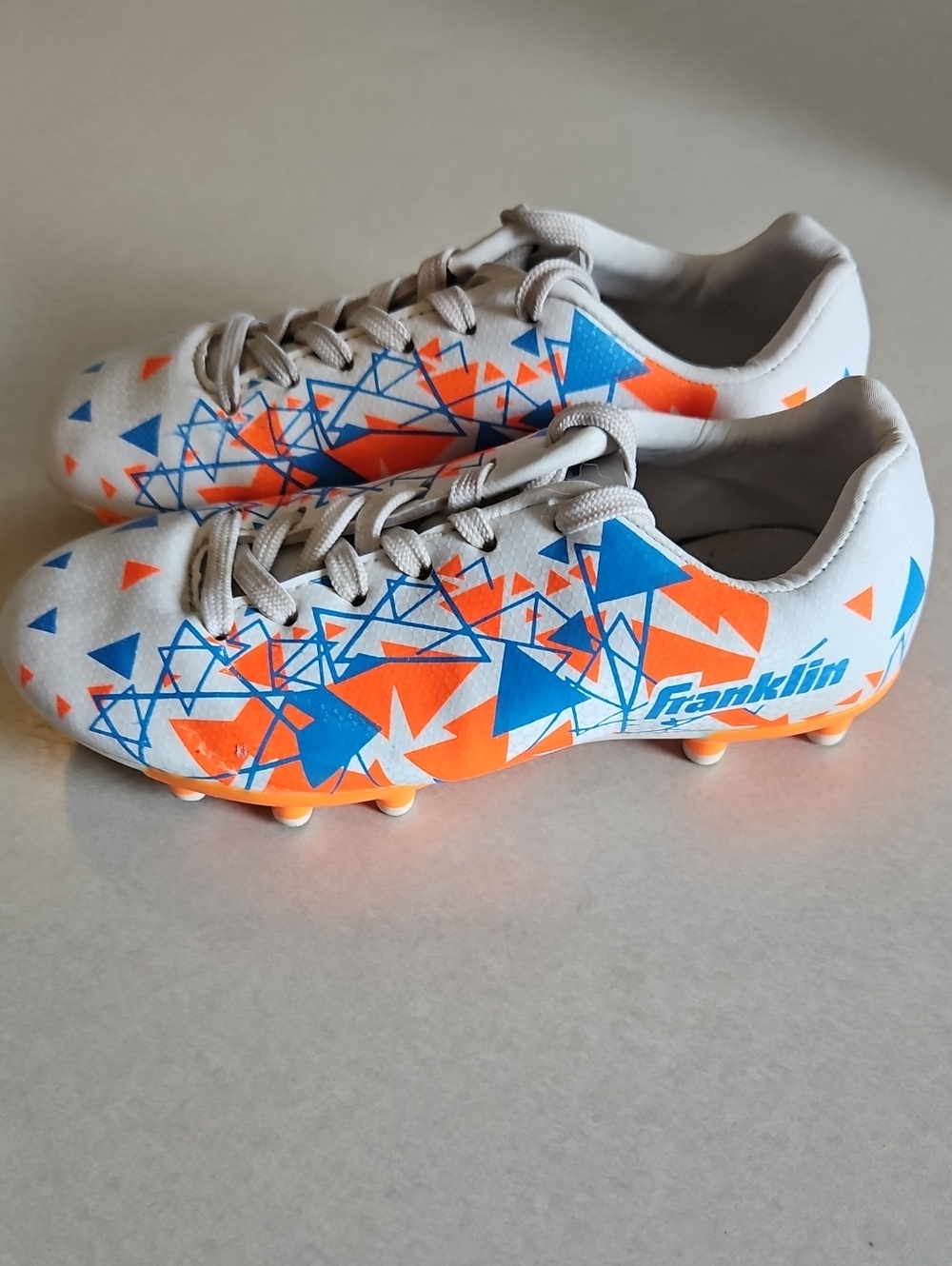 Orange And Blue Soccer Cleats